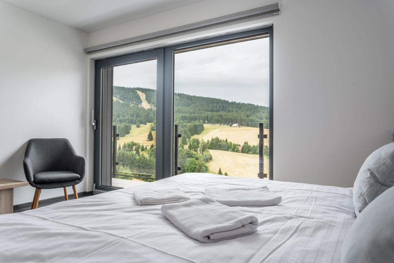 Apartman Sonnenberg - Klinovec Loučná pod Klínovcem Dış mekan fotoğraf